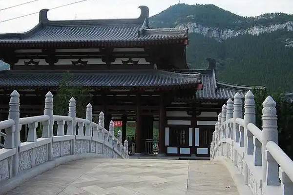 大连道观仿古石栏杆厂家 工程案例四