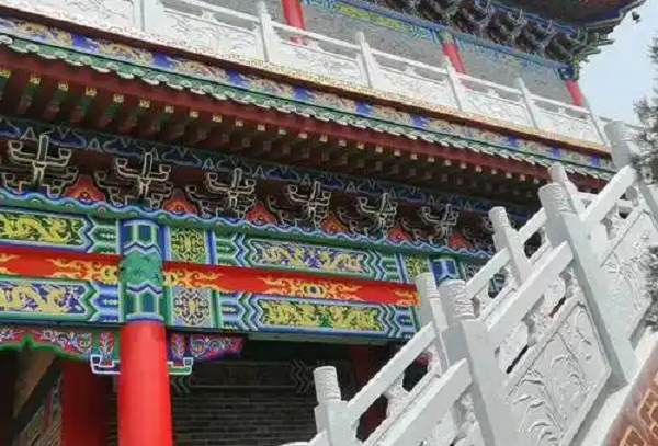 大连道观仿古石栏杆厂家 系列八